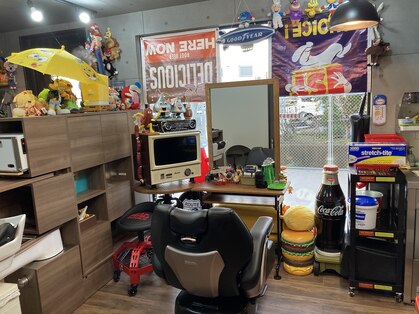 ポンドヘアー(POND hair)の写真