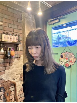 ドルチェ(Dolce) medium layer×ash beige