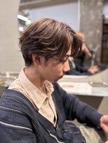 リラクオーレメンズ(LIRA CUORE men's) 毛流れセンターパート