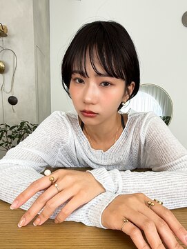 サークル(circle) 大人可愛い20代30代40代50代小顔ショートボブナチュラルショート