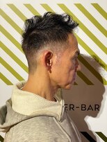 バーバーバー 四谷(BARBER-BAR)&nbsp;ビジネス爽やかジェントルフェードクロップスタイル