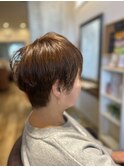 ショートヘア