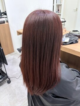 モッズ ヘア 京都店(mod's hair) ピンクブラウン