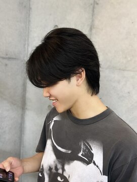 アリ 葛西店(ALi) 刈り上げない毛流れセンターパート