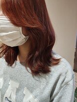 チャコレ パーチ 北千住店(Chacolle perch) オレンジ!