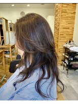 エリーザ 川越駅前店(Elisa)&nbsp;白髪を活かして美しく！若見え白髪ぼかしカラー！［川越駅］