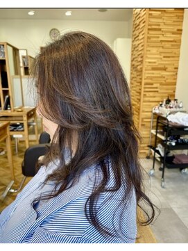 エリーザ 川越駅前店(Elisa) 白髪を活かして美しく！若見え白髪ぼかしカラー！［川越駅］