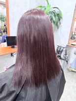 シールドヘアー 沖縄 新都心(C'LD Hair) ピンクラベンダー