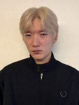 ノラ ヘアーサロン(NORA HAIR SALON)&nbsp;【石山】メンズブリーチブロンドカラー