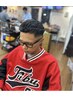 カット+ナチュラルパーマ+泡トリートメント+オイルスパ+シェービング+