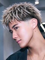 アンサー 渋谷(ANSWER)&nbsp;海外風ショートバレイヤージュ
