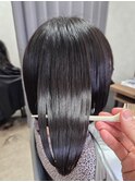縮毛矯正×髪質改善トリートメント