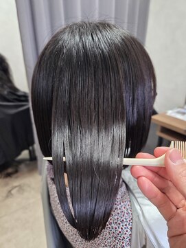 テーラヘアー 土気あすみが丘店(TELA HAIR) 縮毛矯正×髪質改善トリートメント