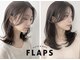 ヘアーアンドスパ フラップス(FLAPS)の写真