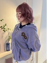 ニコフクオカヘアーメイク(NIKO Fukuoka Hair Make)&nbsp;【NIKO】ダブルカラー／ピンクベージュ／ラベンダーピンク