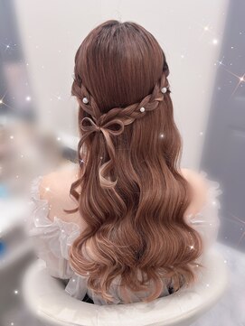 リシェル 原宿店(Ricel) くるみちゃんリボン