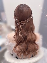 リシェル 原宿店(Ricel) くるみちゃんリボン