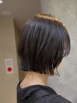 サンド 池袋 2nd(sand) レイヤーで簡単くびれボブ