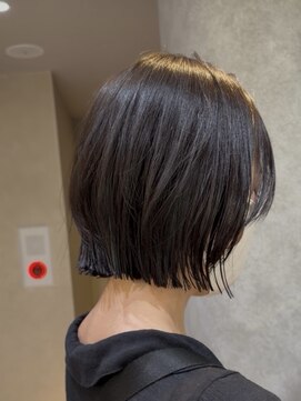サンド 池袋 2nd(sand) レイヤーで簡単くびれボブ
