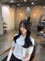 アクロ あべの店(ACRO)&nbsp;韓国風レイヤーカット