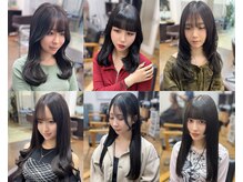 ルアナ 名古屋店(Luana)の雰囲気（暗髪でもかわいい。あなた史上1番のヘアスタイルをご提案します）