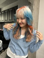 ロテサカエ(Lote.Sakae)&nbsp;ダークパープル/ナチュラルショート/夏のヘアアレンジ/名古屋栄
