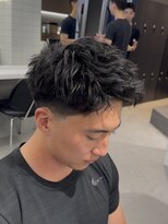 グルーマーズクレッジ 渋谷店(GROOMER/S CREDGE) テーパーウォーリアカット