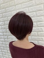 ユア レッシュブ ゆりのき店(Your Lecheveu)&nbsp;アシメグラデーションボブ