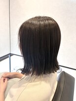 リンクヘアー (Link hair) 髪質改善カラー/ピンクブラウン