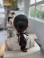 ヘアー アレス(hair ales)&nbsp;タイトローポニー