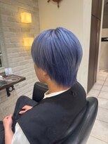 ミー 新宿(MII)&nbsp;ブルー/ダブルカラー/髪質改善/新宿/MII/