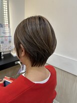 カール 鶴川店(K：R)&nbsp;ハッシュカット/グレージュ/ツートンカラー/鶴川