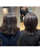 カラー&髪質改善＆ヘッドスパ専門店&nbsp;メテオ美髪矯正ストレート