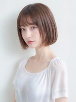 アブルトゥーヘアー(able to hair)&nbsp;ワンレングス内巻きボブ☆