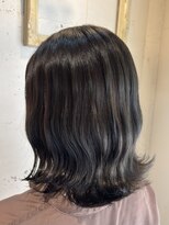 サロン ド ソーホー 蕨(Salon de SOHO)&nbsp;◎ダークアッシュグレー◎【中川 史菜】