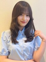 アモレット(amoretto)&nbsp;透明感カラー ダークアッシュ 顔周りレイヤー 髪質改善