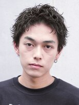 Men's salon fifth 博多【メンズサロン フィフス】【11月1日NEW OPEN(予定)】&nbsp;博多アクティブショートパーマフェザーパーマ短めセンターパート