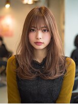 ダル 渋谷/表参道(DAL.)&nbsp;レイヤーカット/ハッシュカット/ブラウン/前髪カット