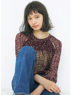 ローブ アオヤマ(LOAVE AOYAMA) 外国人風 / 　ニュアンス Bob Style 。。。