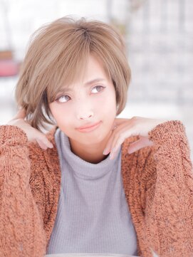 マルジュ(Marge) 【hair make Marge】クールナチュラルショート