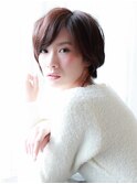 大人ショートボブ30代40代の方に人気♪