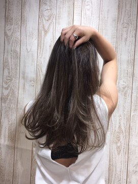 ネオリーブリタ たまプラーザ店(Neolive rita) 外国人風ミントアッシュ