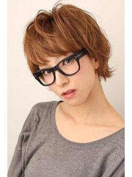 ヘア ルミナス バイ フォルテ(HAIR LUMINAS by FORTE) 大人可愛いフレンチショート