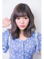 アーティスト 新宿アックス店(artist)&nbsp;無造作カールデザインカラー新宿店新宿東口