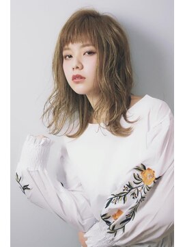 ヘアリゾート リアン(hair resort Lien) クリアーアッシュ×ミディアム