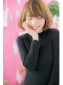 上品カジュアル★Aラインボブa