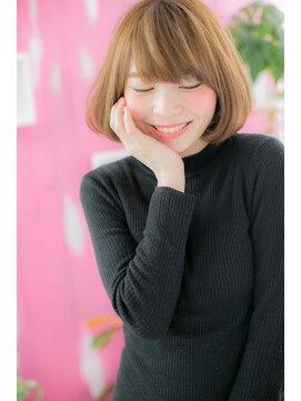 ミック ヘアアンドビューティー 大山店(miq  Hair&Beauty) 上品カジュアル★Aラインボブa