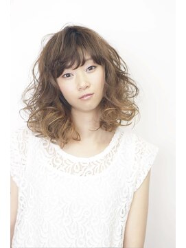 アドミラル ベー ヘアーデザイン(Admiral b Hair design) フォギーグラデーションカラー