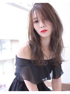 フレアジェネラス(FLEAR generous) 【ゆるレイヤー×ハイ透明感カラー】 柳本麻守