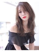 【ゆるレイヤー×ハイ透明感カラー】 柳本麻守
